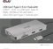 Club 3D 9-in-1 Hub, USB-C 3.0 [Stecker] Vorschaubild