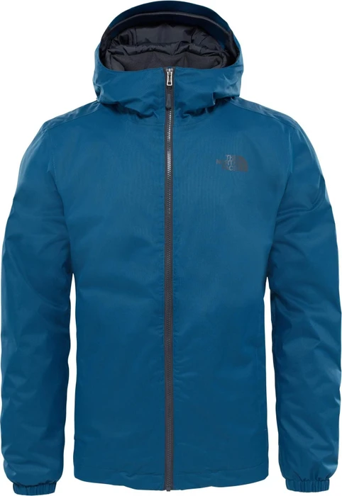 The North Face Quest Insulated Funktionsjacke monterey blue/black heather (Herren)