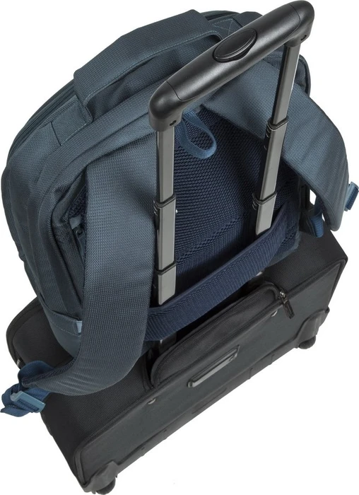 RivaCase 8460 Bulker Laptop Backpack 17.3" Aquamarine