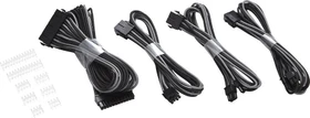 Phanteks Verlängerungskabel Kit für Netzteile, schwarz/grau, 500mm (PH-CB-CMBO_BG)