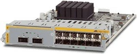 Allied Telesis 10G Switch, 12x SFP+, 1x Erweiterungsslot (AT-SBx81XLEM)