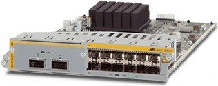 Allied Telesis 10G Switch, 12x SFP+, 1x Erweiterungsslot