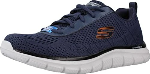 Skechers Track Moulton blau/orange (Herren)