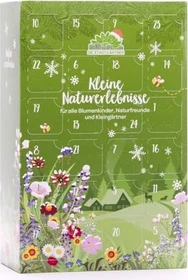 Die Stadtgärtner Kleine Naturerlebnisse Adventskalender 2025