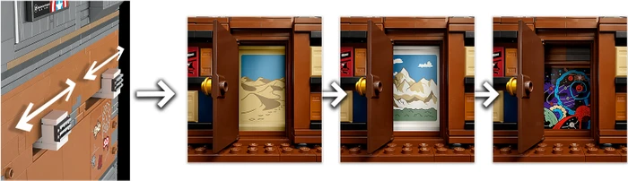 LEGO Marvel Super Heroes Spielset - Sanctum Sanctorum