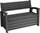 Keter Hudson Gartenbank/Gartenbox anthrazit