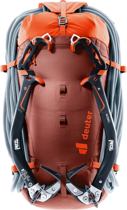 Deuter Guide 30 redwood/papaya