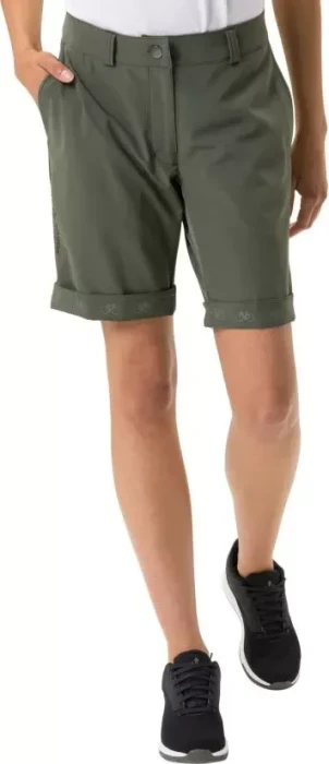 Vaude Cyclist Shorts Fahrradhose kurz khaki (Damen)