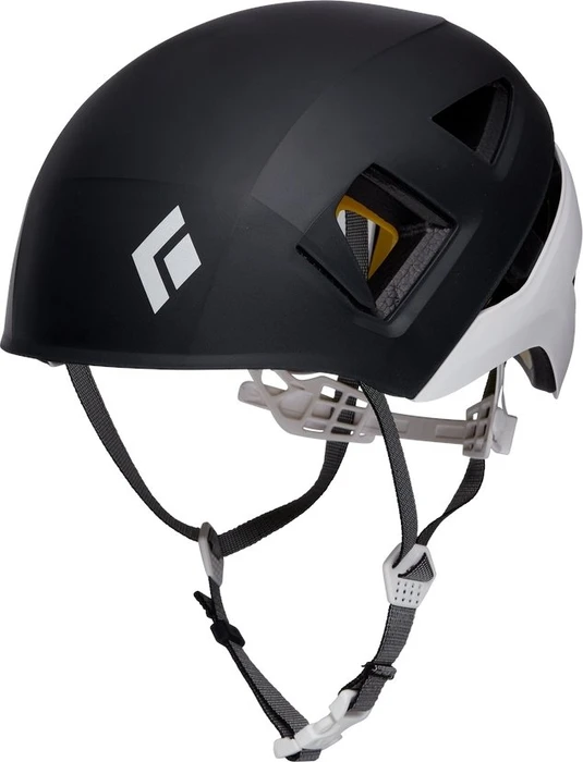Black Diamond Capitan Helm schwarz/weiß