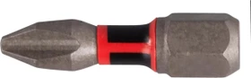 Makita Impact Premier Kreuzschlitz Bit 1/4", PH2x25mm, 2 Stück