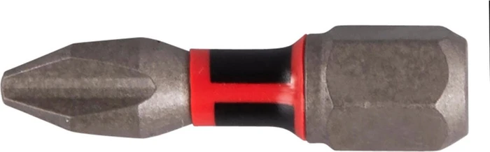 Makita Impact Premier Kreuzschlitz Bit 1/4", PH2x25mm, 2 Stück