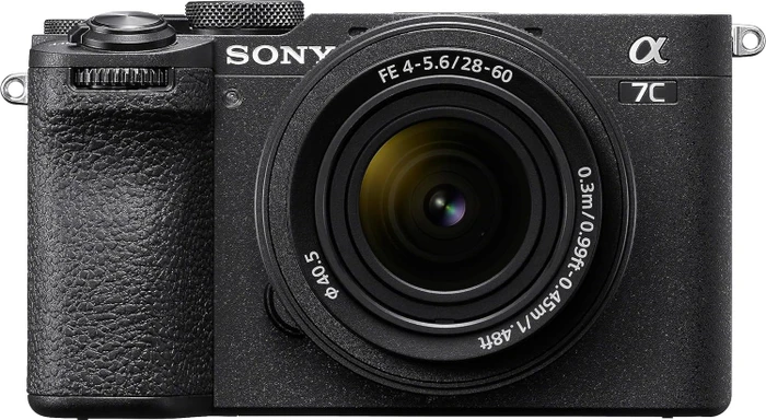 Sony Alpha 7C II schwarz mit Objektiv FE 28-60mm 4.0-5.6