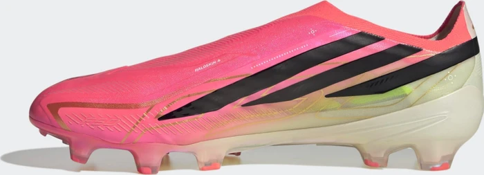 adidas F50 Hyperfast Elite Laceless FG solar turbo/core black/gold metallic
