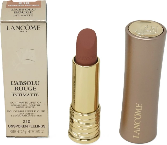 Lancôme L'Absolu Rouge Intimatte Lippenstift 210 unspoken feelings, 3.4g