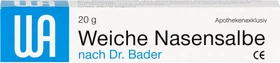 Weiche Nasensalbe nach Dr. Bader, 20g