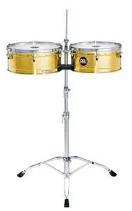 Meinl Artist Series Luis Conte Timbales Solid Brass