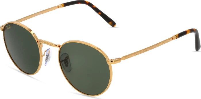 Ray-Ban RB3637 New Round 50mm legend gold-gold/grün