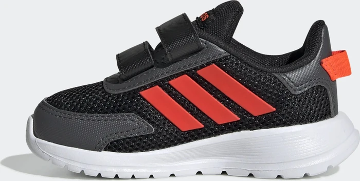 adidas Tensaur Run I core black/solar red/grey six (Junior)