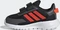 adidas Tensaur Run I core black/solar red/grey six (Junior) Vorschaubild