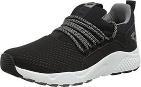 Lotto Breeze Rise all black/gravity/titan (Damen)