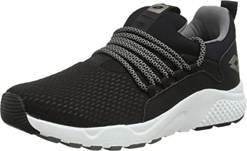 Lotto Breeze Rise all black/gravity/titan (Damen)