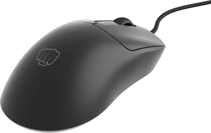 Natec Fury Tanto T4 Ultra-Lightweight Gaming Mouse schwarz, USB