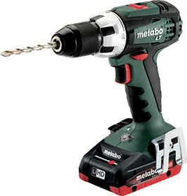 Metabo BS 18 LT Akku-Bohrschrauber inkl. Koffer + 2 Akkus 4.0Ah