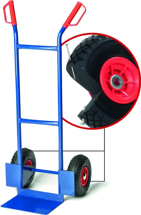 Pro-Bau-Tec Transportkarre Junior Luft Stahl