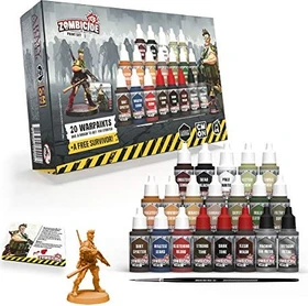 Army Painter Warpaints Zombicide 2nd Edition Farbset, 20-tlg.