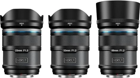 Sirui Sniper 3 Linsen-Set