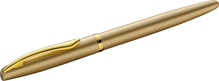 Pelikan Jazz Noble Elegance P36 goldgelb, rechte Hand, mittel, Faltschachtel