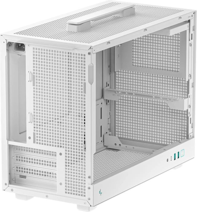 DeepCool CH160 Plus WH, weiß, Glasfenster