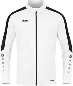 Jako Power Polyester Trainingsjacke weiß (Junior)