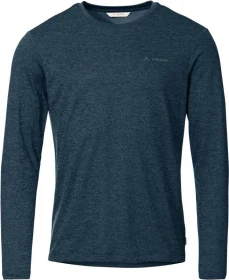 Vaude Essential Funktionsshirt langarm dark sea uni (Herren)