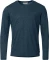 Vaude Essential Funktionsshirt langarm dark sea uni (Herren) Vorschaubild