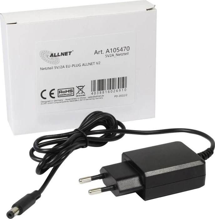 Yealink universal EU-PLUG Substitute electric power