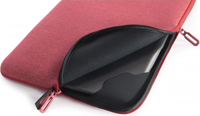 Tucano Mélange Second Skin Sleeve 14", rot