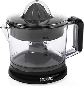 Princess 201004 Citrus Juicer Classic Black Zitruspresse
