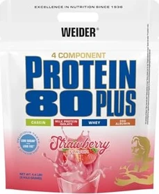 Weider Protein 80 Plus Erdbeere 2kg
