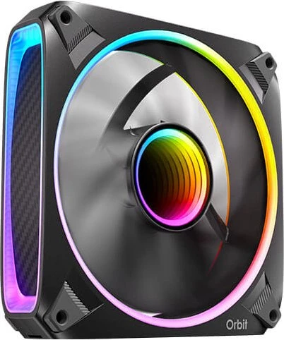 Antec Orbit 120 ARGB, schwarz, 120mm, 3er-Pack