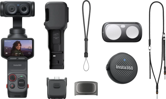 Insta360 Luna Ultra Vlogger Kit Cosmic Black