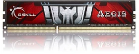 G.Skill Aegis UDIMM 8GB, DDR3-1600, CL11-11-11-28, 2R