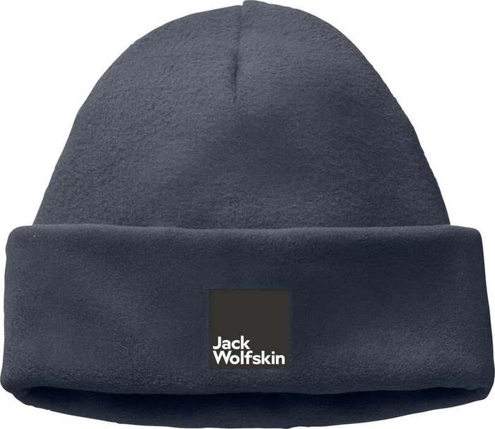 Jack Wolfskin Spirit Fleece Beanie night blue (Junior)