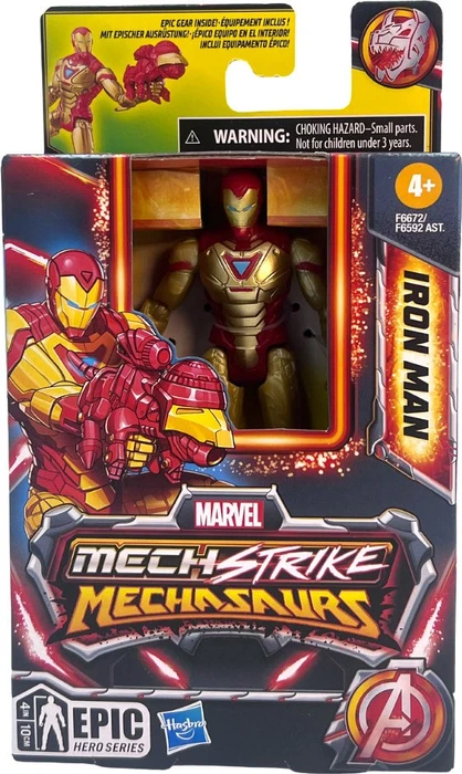 Hasbro Marvel Avengers - Mech Strike - Mechasaurs Iron Man