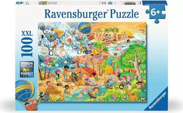 Ravensburger Puzzle Die 4 Jahreszeiten