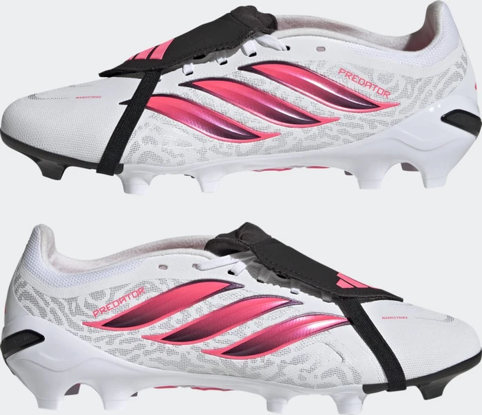 adidas Predator League Fold Over Tongue FG cloud white/solar turbo/core black
