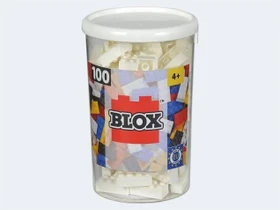 Simba Toys Blox 100 8er Steine weiß