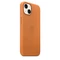Apple Leder Case mit MagSafe für iPhone 13 goldbraun Vorschaubild
