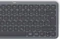 Hama WK-500 kompakte Multi-Device-Tastatur, dunkelgrau/schwarz, USB/Bluetooth, DE Vorschaubild