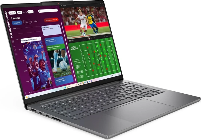 Lenovo IdeaPad Pro 5 14IPH11 (IdeaPad Pro 5i), Luna Grey, Core Ultra 7 356H, 32GB RAM, 1TB SSD, DE